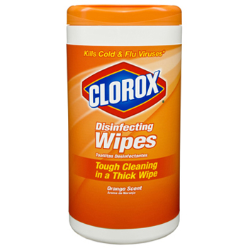 Clorox* Disinfecting Wipes