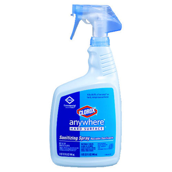 Clorox* Anywhere Sanitizing Spray