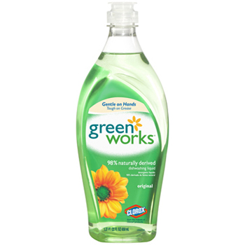 GreenWorks* Natural Dish Washing Liquid