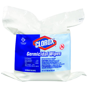 Clorox* Germicidal Wipes