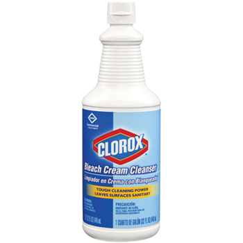 Clorox* Bleach Cream Cleanser