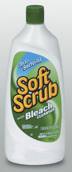 Soft Scrub* w/ Bleach Cleanser