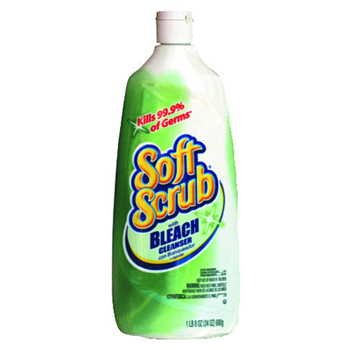 Soft Scrub* Disinfectant Cleanser