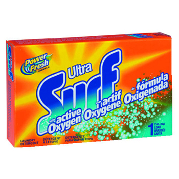 Surf* Ultra Powder Detergent Packs