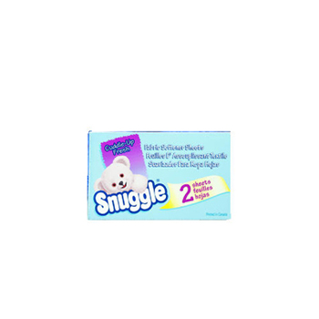 Snuggle* Vending-Design Fabric Softener Sheets