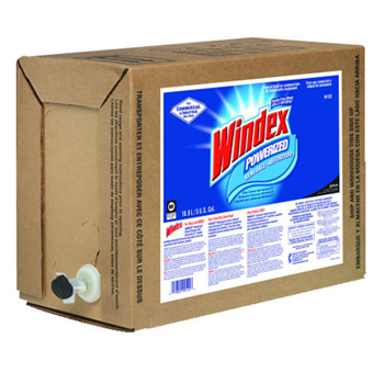 Windex* Powerized Formula in Bag-in-Box Dispenser