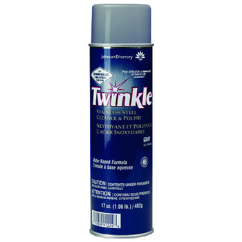 Twinkle* Stainless Steel Cleaner & Polish