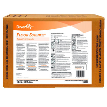 Floor Science* Finish