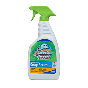 Scrubbing Bubbles*  Soap Scum Remover with Orange Action