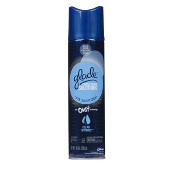 Glade Tough Odor Air Sanitizer