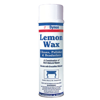 Dymon* Lemon Wax Cream Furniture Polish