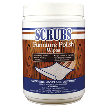 Dymon* Furniture Polishing Wipes