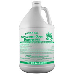 Strike Bac* Spear Mint Odor Disinfectant