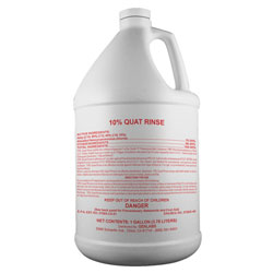 Strike Bac* 10 % Quat Rinse