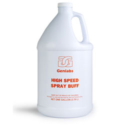 High Speed Spray Buff