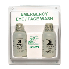 Eye-Face Wash Station Double