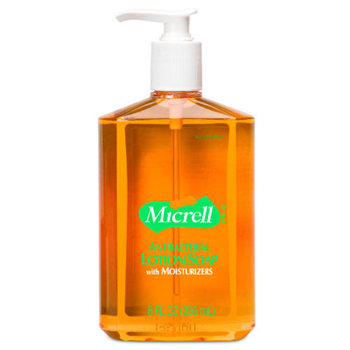 Micrell Antibacterial Lotion Soap