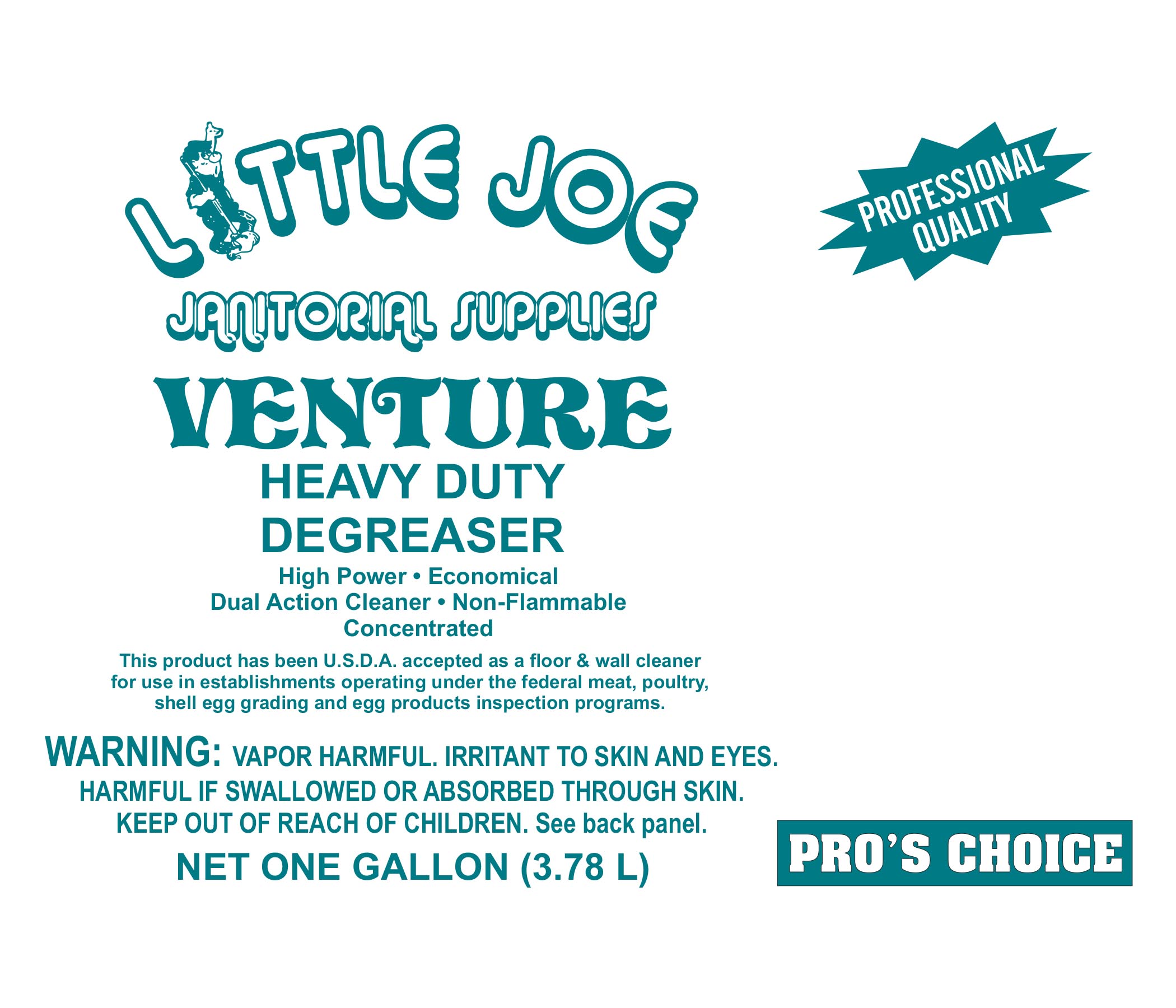 Little Joe* Heavy Duty Degreaser