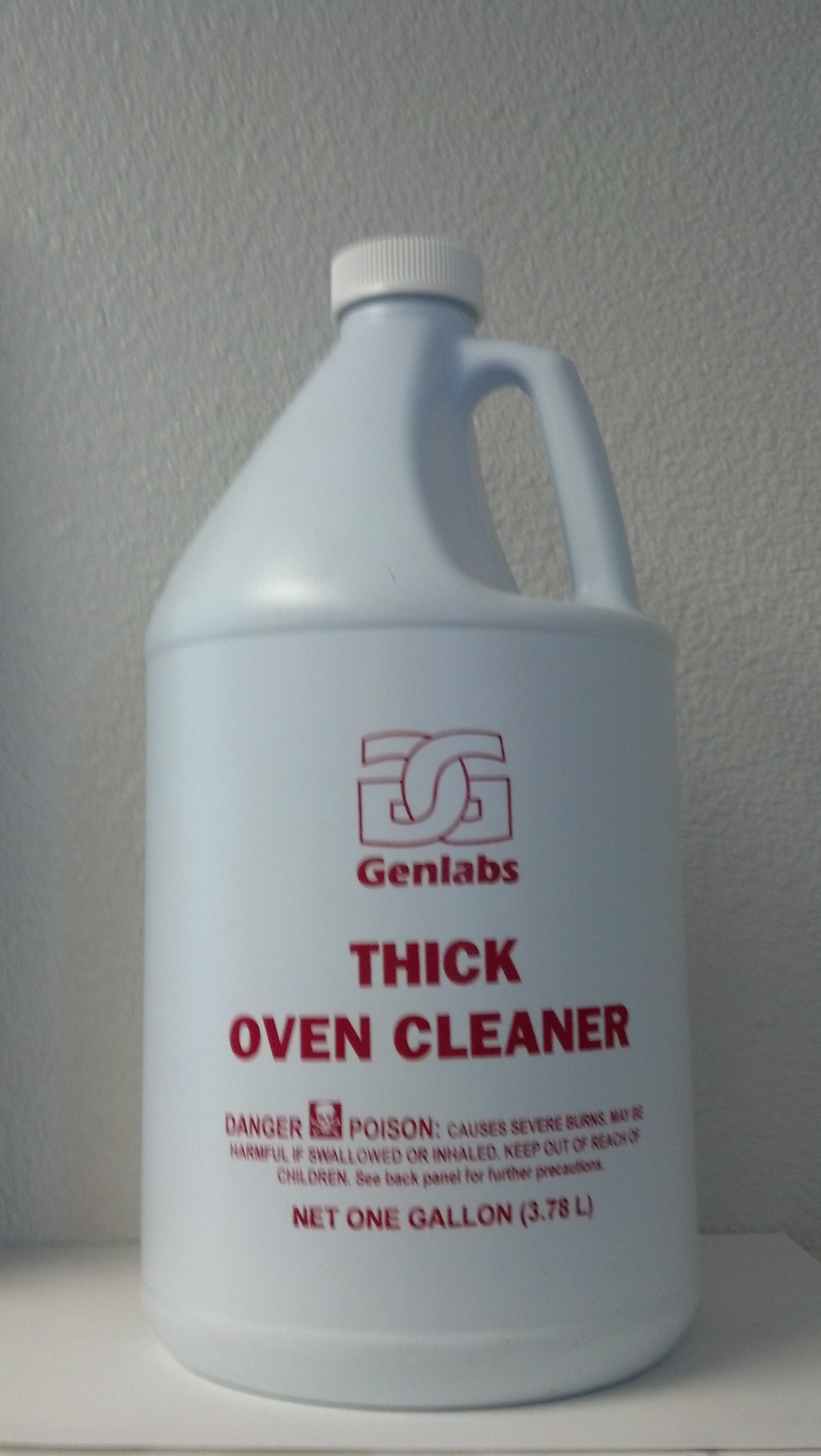 THICK OVEN CLEANER