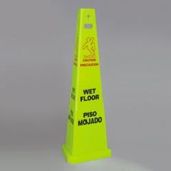 3 Sided Safety Sign