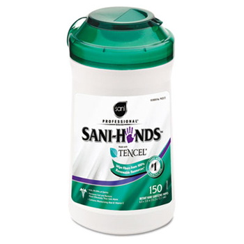 Sani Hands II Hand Wipes