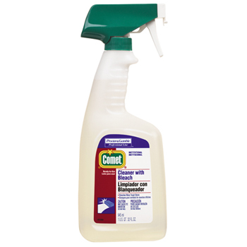 Comet* Cleaner With Bleach