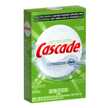 CASCADE* Automatic Dishwasher Powder