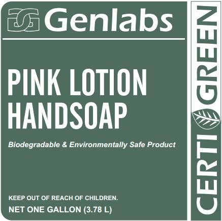 Pink Lotion Hand Soap
