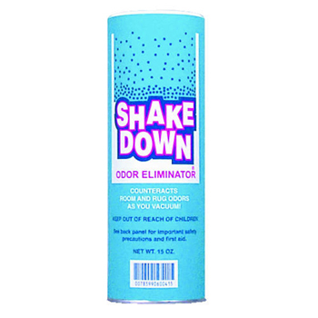 Shake Down Powder For Rugs