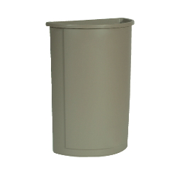 Half Round Receptacle