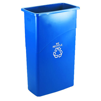 Slim Jim* Recycle Container