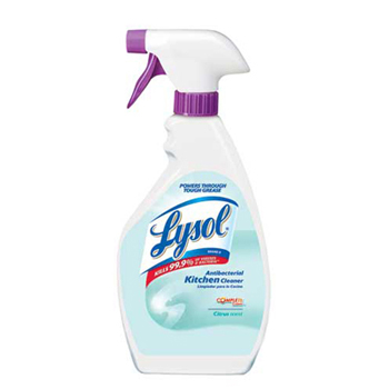 Lysol* Antibacterial Kitchen Cleaner