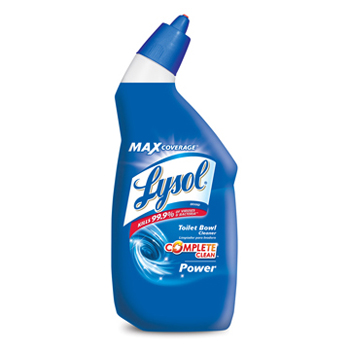 Lysol* Disinfectant Toilet Bowl Cleaner w/ Bleach