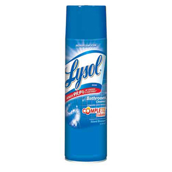 Lysol* Bathroom Foam Cleaner