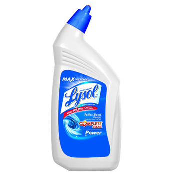 Lysol* Disinfectant Toilet Bowl Cleaner