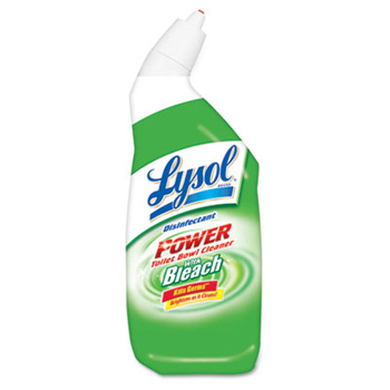 Lysol* Disinfectant Toilet Bowl Cleaner w/ Bleach