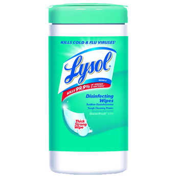 Lysol* Disinfecting Wipes