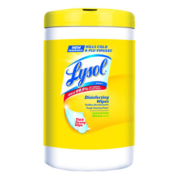 Lysol* Disinfecting Wipes