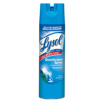 Lysol* Disinfectant Cleaner