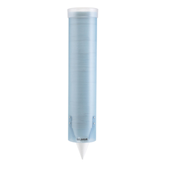 Large Water Cup Dispenser w/ Removable Cap