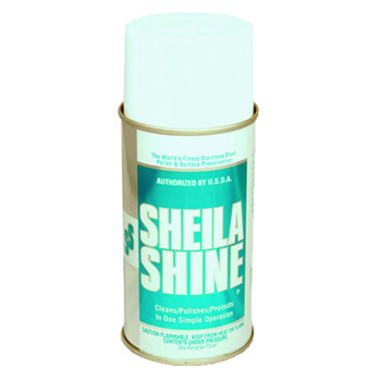 SHEILA SHINE* Stainless Steel Cleaner & Polish