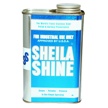 SHEILA SHINE* Stainless Steel Cleaner & Polish