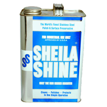 SHEILA SHINE* Stainless Steel Cleaner & Polish