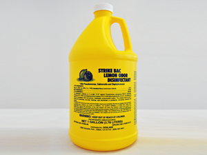Strike Bac* Lemon Odor Disinfectant