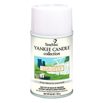Time Mist Yankee Candle Collection