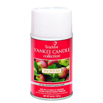 Time Mist Yankee Candle Collection