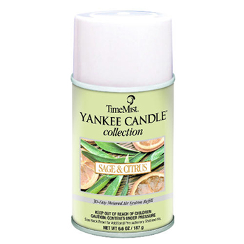 Time Mist Yankee Candle Collection