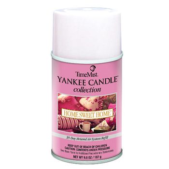 Time Mist Yankee Candle Collection