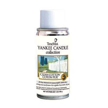 Time Mist Yankee Candle Collection