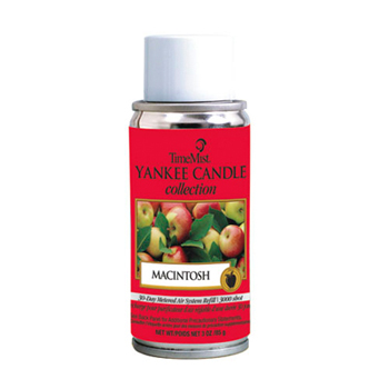 Time Mist Yankee Candle Collection